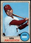 1968 Topps #108 A Don Pavletich<br />B68T 15 4814<br /><a class='button AddToCart' data-ajax='true' data-ajax-mode='replace' data-ajax-update='#cart-info' href='/AddToCart?itemId=6986521&quantity=1&type=0'>Add To Cart</a>