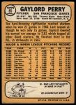 1968 Topps #85 A Gaylord Perry<br />B68T 15 4818<br /><a class='button AddToCart' data-ajax='true' data-ajax-mode='replace' data-ajax-update='#cart-info' href='/AddToCart?itemId=6986530&quantity=1&type=0'>Add To Cart</a>