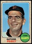 1968 Topps #85 A Gaylord Perry<br />B68T 15 4818<br /><a class='button AddToCart' data-ajax='true' data-ajax-mode='replace' data-ajax-update='#cart-info' href='/AddToCart?itemId=6986530&quantity=1&type=0'>Add To Cart</a>