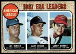 #8 AL ERA Leaders Joe Horlen / Gary Peters / Sonny Siebert * 