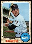 1968 Topps #44 A Frank Kostro<br />B68T 15 4876<br /><a class='button AddToCart' data-ajax='true' data-ajax-mode='replace' data-ajax-update='#cart-info' href='/AddToCart?itemId=6986648&quantity=1&type=0'>Add To Cart</a>