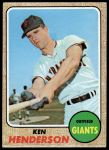 #309 Ken Henderson 