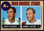 #199 A's Rookies Roberto Rodriquez / Darrell Osteen 