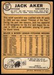 1968 Topps #224 Jack Aker<br />B68T 15 5167<br /><a class='button AddToCart' data-ajax='true' data-ajax-mode='replace' data-ajax-update='#cart-info' href='/AddToCart?itemId=6986772&quantity=1&type=0'>Add To Cart</a>