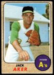 1968 Topps #224 Jack Aker<br />B68T 15 5167<br /><a class='button AddToCart' data-ajax='true' data-ajax-mode='replace' data-ajax-update='#cart-info' href='/AddToCart?itemId=6986772&quantity=1&type=0'>Add To Cart</a>