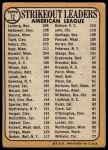 1968 Topps #12  -  Dean Chance / Jim Lonborg / Sam McDowell AL Strikeout Leaders<br />B68T 15 5269<br /><a class='button AddToCart' data-ajax='true' data-ajax-mode='replace' data-ajax-update='#cart-info' href='/AddToCart?itemId=6986900&quantity=1&type=0'>Add To Cart</a>