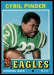 #87 Cyril Pinder 