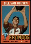 #9 Bill Van Heusen 