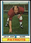 #103 Len St. Jean One Asterisk  