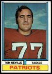 #77 Tom Neville One Asterisk  