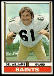 #42 Del Williams One Asterisk  