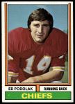 #7 Ed Podolak 1973 Stats One Asterisk 