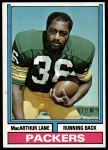 #90 MacArthur Lane 1973 Stats One Asterisk 
