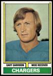 #101 Gary Garrison 1973 Stats One Asterisk 