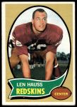 #124 Len Hauss 
