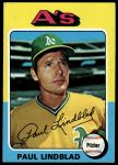 #278 Paul Lindblad 