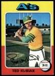 #329 Ted Kubiak 