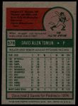 1975 Topps #578 Dave Tomlin<br />B75T 10 4853<br /><a class='button AddToCart' data-ajax='true' data-ajax-mode='replace' data-ajax-update='#cart-info' href='/AddToCart?itemId=6991147&quantity=1&type=0'>Add To Cart</a>