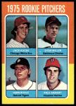 #614 Rookie Pitchers Dyar Miller / Vern Ruhle / Jack Kucek / Paul Siebert 