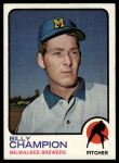#74 Billy Champion 