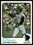 #123 Sandy Alomar 