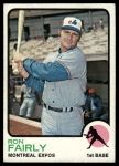 #125 Ron Fairly 