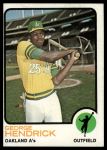 #13 George Hendrick 