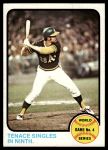#206 1972 World Series - Game #4 - Tenace Singles in Ninth Gene Tenace 