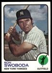 #314 Ron Swoboda 