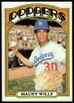 #437 Maury Wills 
