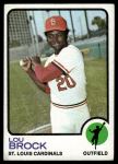 #320 Lou Brock 