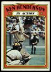 #444 In Action Ken Henderson 