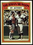 #442 In Action Thurman Munson 