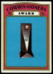 #621 Commissioners Award  