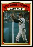 #229 1971 World Series - Game #7 Steve Blass 