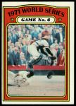 #228 1971 World Series - Game #6 Manny Sanguillen / Frank Robinson 