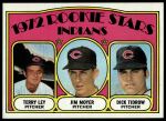 #506 Indians Rookies Dick Tidrow / Terry Ley / Jim Moyer 