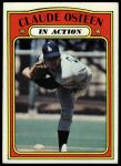 #298 In Action Claude Osteen 