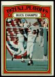 #221 1971 NL Playoffs - Bucs Champs Willie Stargell / Jackie Hernandez 