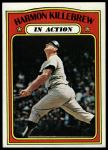 #52 In Action Harmon Killebrew 