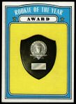 #625 Rookie of the Year Award  