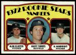#124 Yankees Rookies Alan Closter / Roger Hambright / Rusty Torres 