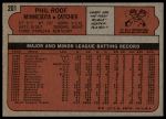 1972 Topps #201 Phil Roof<br />B72T 11 8731<br /><a class='button AddToCart' data-ajax='true' data-ajax-mode='replace' data-ajax-update='#cart-info' href='/AddToCart?itemId=6992660&quantity=1&type=0'>Add To Cart</a>