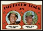 #268 A's Rookies Dwain Anderson / Chris Floethe 