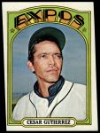 #743 Cesar Gutierrez 