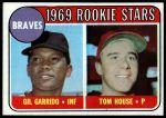 #331 Braves Rookies Gil Garrido / Tom House 