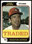 #42 Traded Claude Osteen 