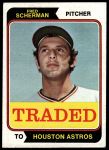 #186 Traded Fred Scherman 