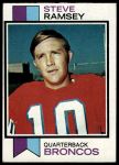 #189 Steve Ramsey 