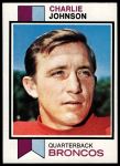 #104 Charlie Johnson 